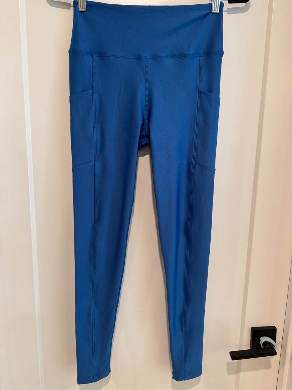 Blue Peloton Leggings